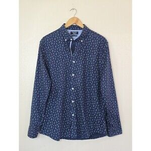 Original Penguin by Munsingwear Shirt Heritage Slim Fit Mens Size 16.5 Penguin